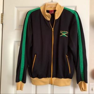Vintage Black Zip Up